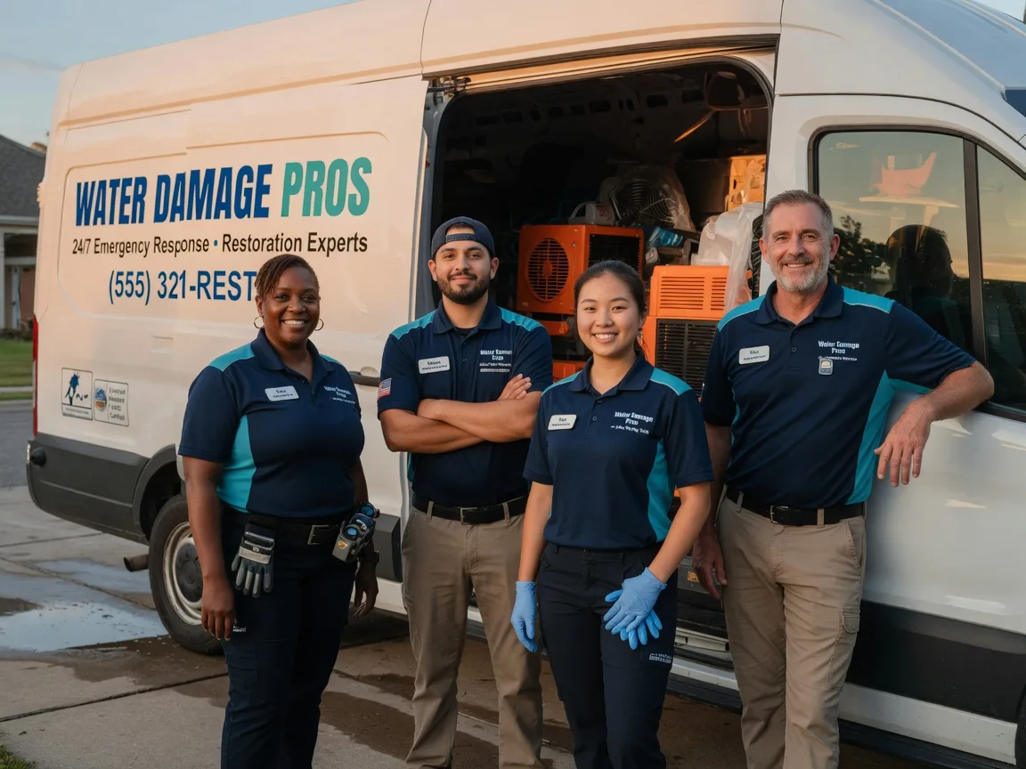 Water Damage Restoration company in Lexington, IL